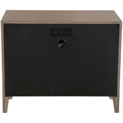 Cove Drawer Nightstand U352B356 U352B356 back VM