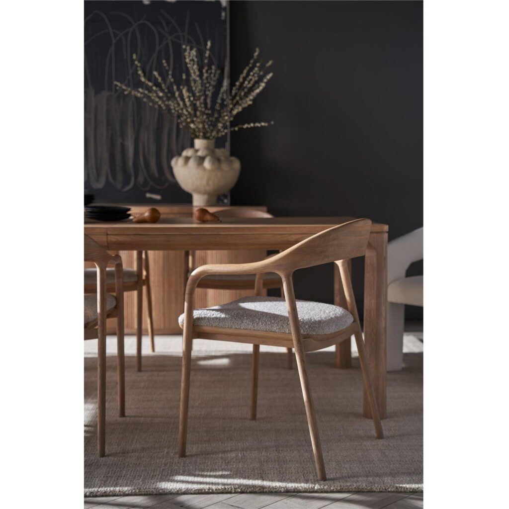 Echo Dining Arm Chair - Image 6