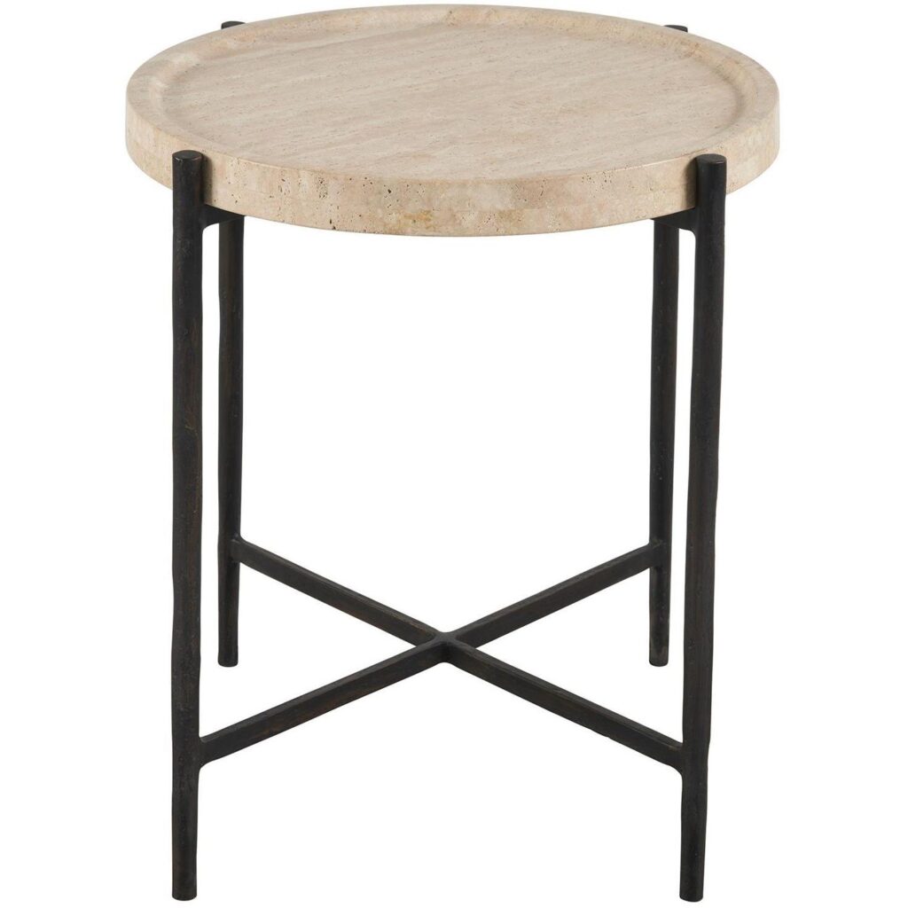 Theron Round End Table