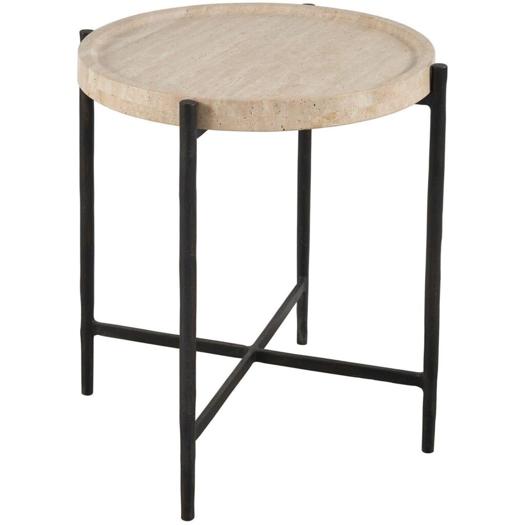 Theron Round End Table - Image 2