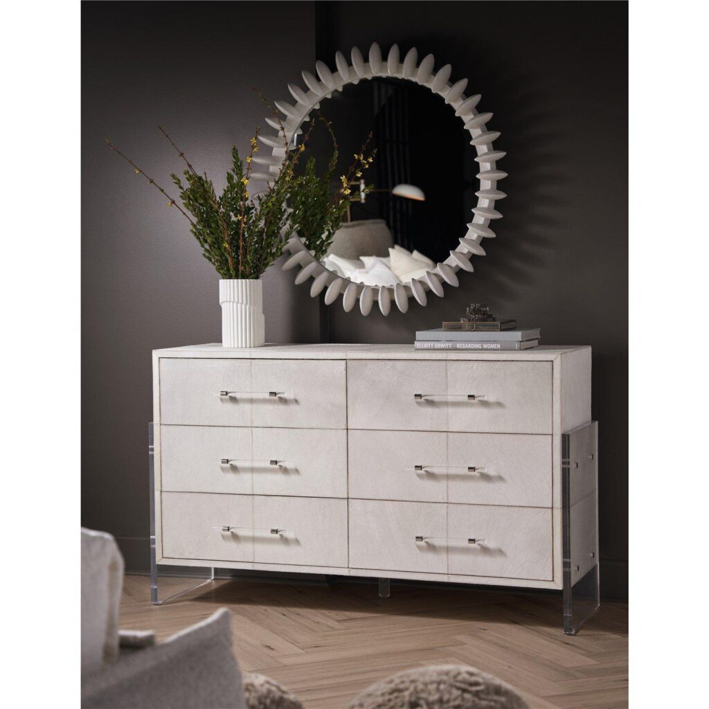 Lyra Six Drawer Dresser - Image 4