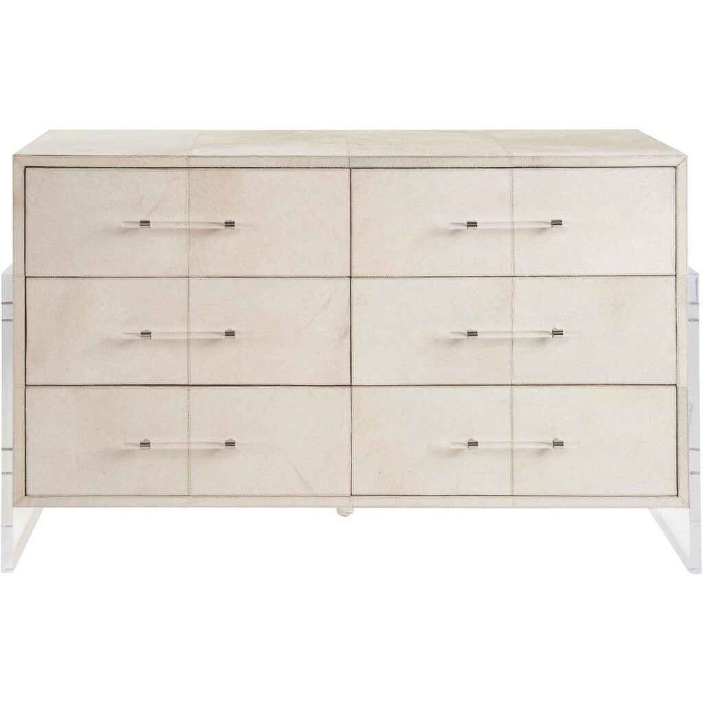 Lyra Six Drawer Dresser