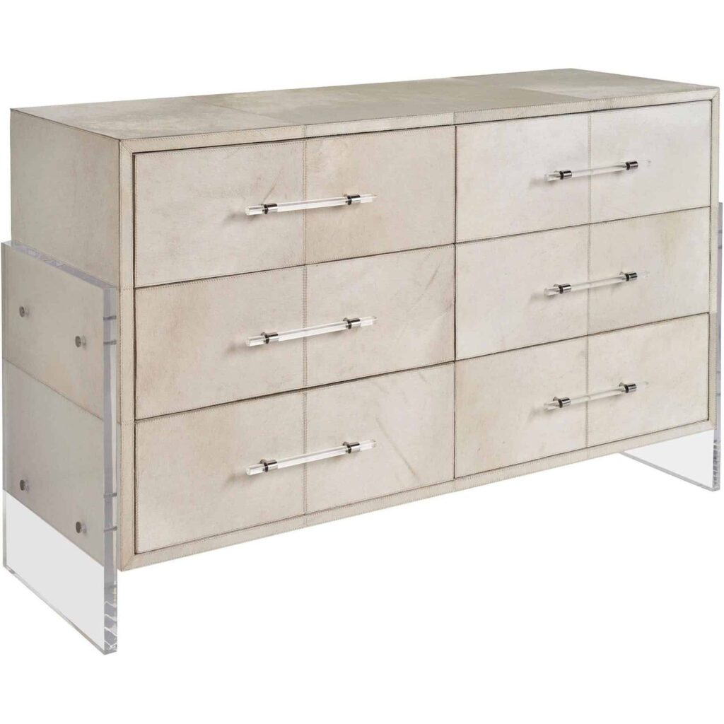 Lyra Six Drawer Dresser - Image 2