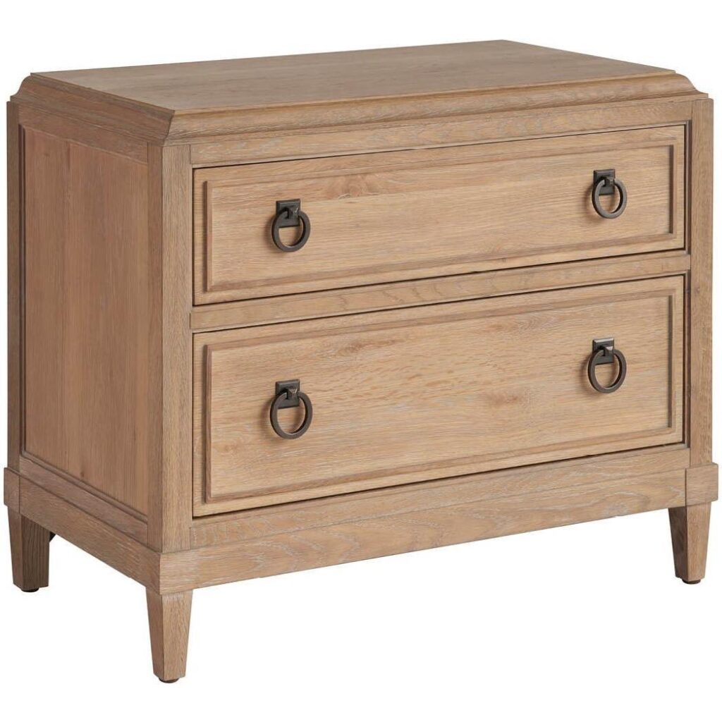 Canyon Two Drawer Nightstand - Image 2