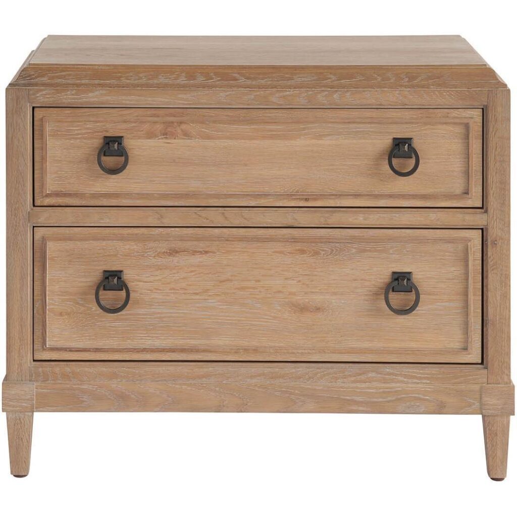 Canyon Two Drawer Nightstand