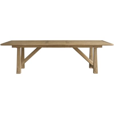 Canyon Rectangular Dining Table U400A652 U400652 1 leaf front