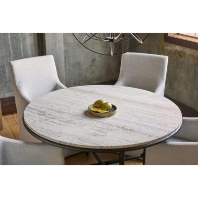 Griffith Park Round Dining Table U400656 U400656 RS Overhead