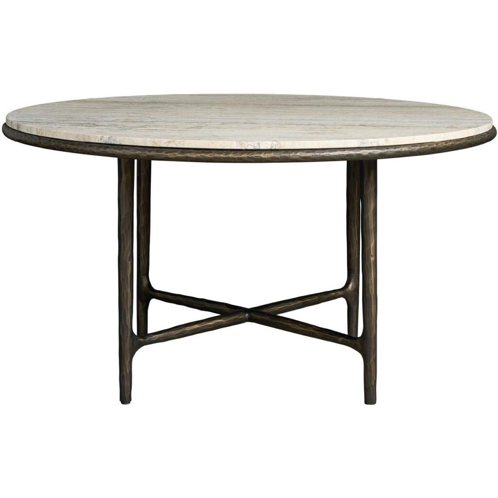 Griffith Park Round Dining Table - Image 4