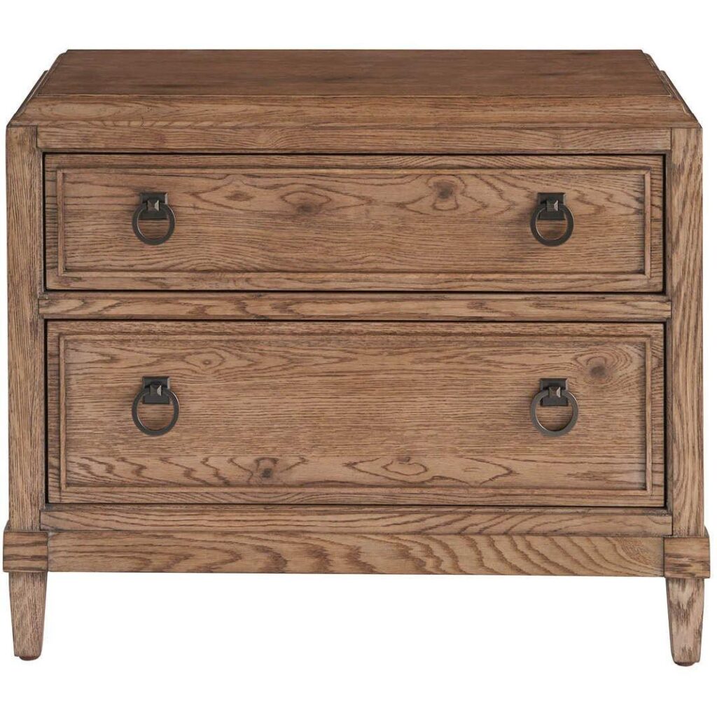 Sienna Two Drawer Nightstand - Image 2