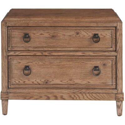 Sienna Two Drawer Nightstand U400355 U400A355 VM3