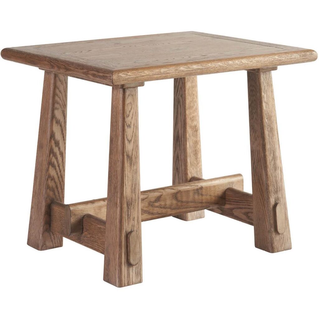 Sienna Rectangular End Table - Image 3