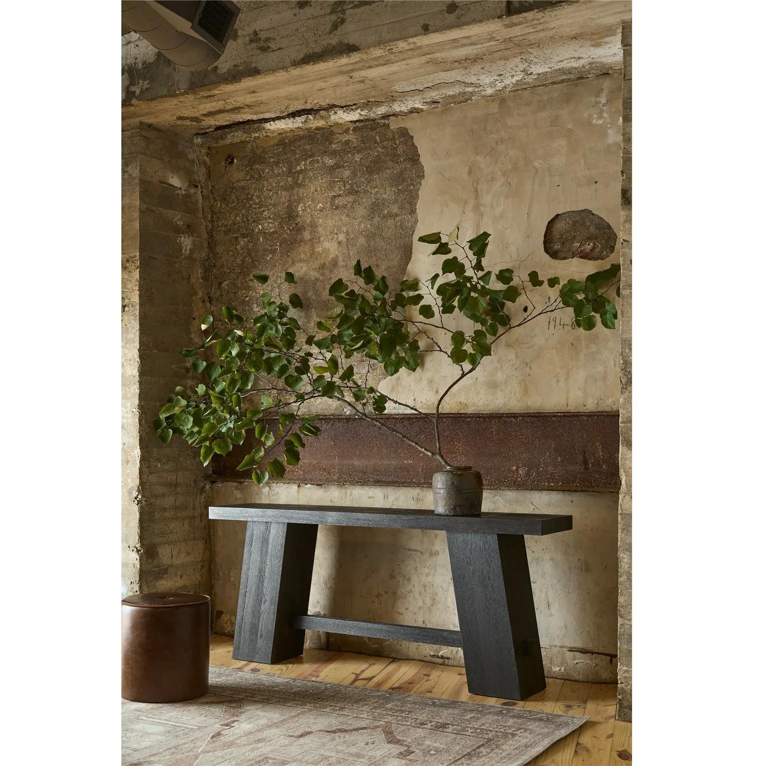 Obsidian Console Table 3 Obsidian Console Table - Image 3