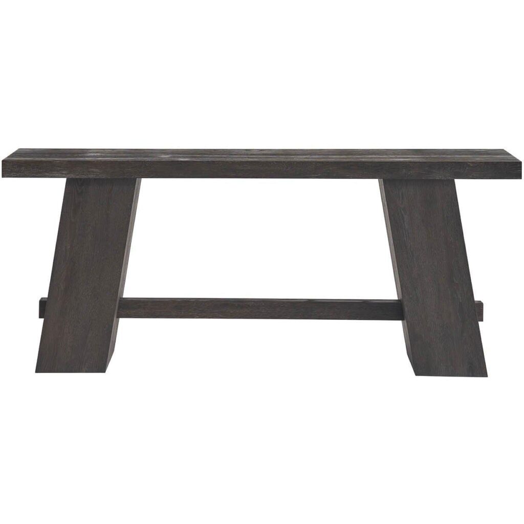 Obsidian Console Table