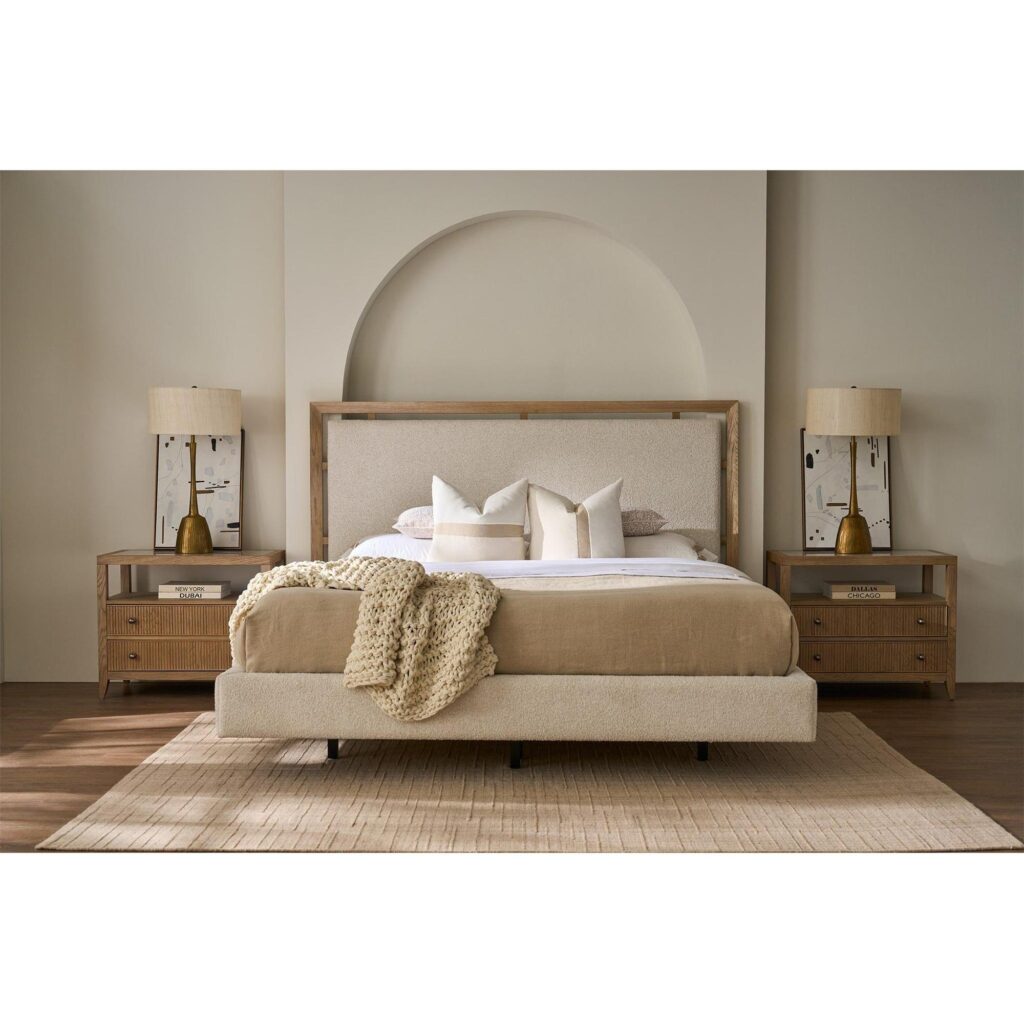 Kendall Panel Bed King - Image 2