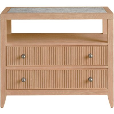 Carmen Two Drawer Nightstand U428A356 U428A356 VM