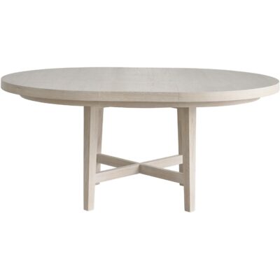 Scavino Round Dining Table U428657 U4428657 1 leaf front