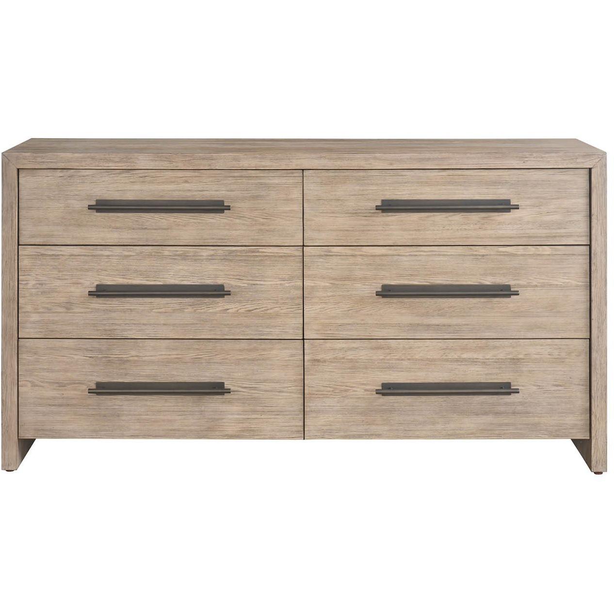 Boulder Six Drawer Dresser