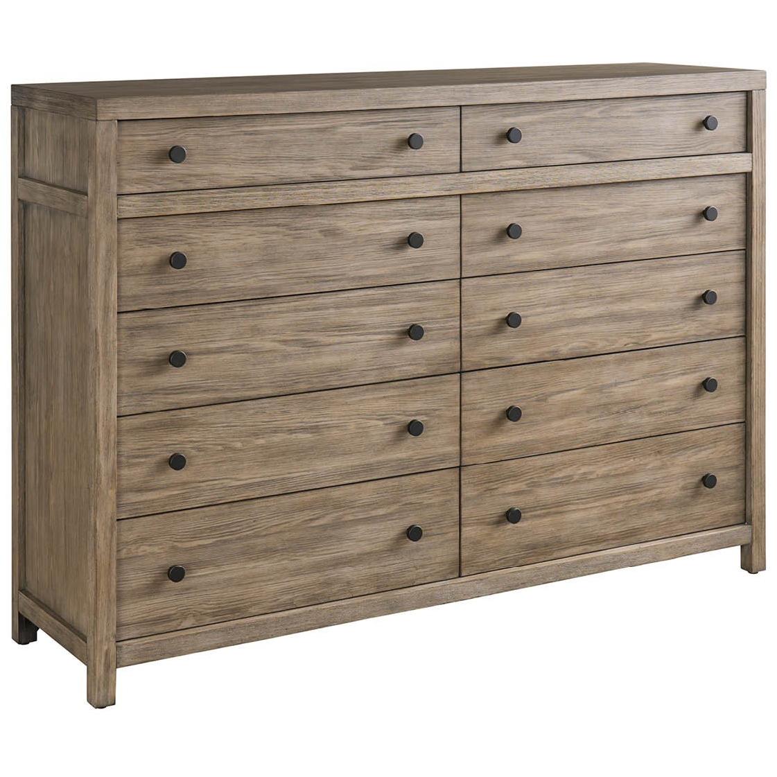 Boulder Ten Drawer Dresser 2 Boulder Ten Drawer Dresser - Image 2