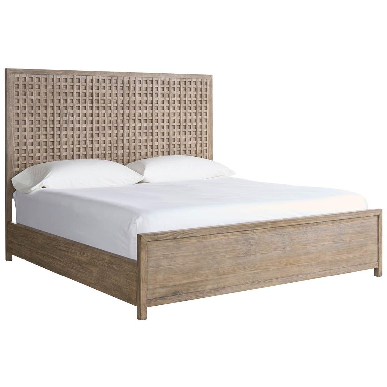 Boulder Panel Bed King 2 Boulder Panel Bed King - Image 2