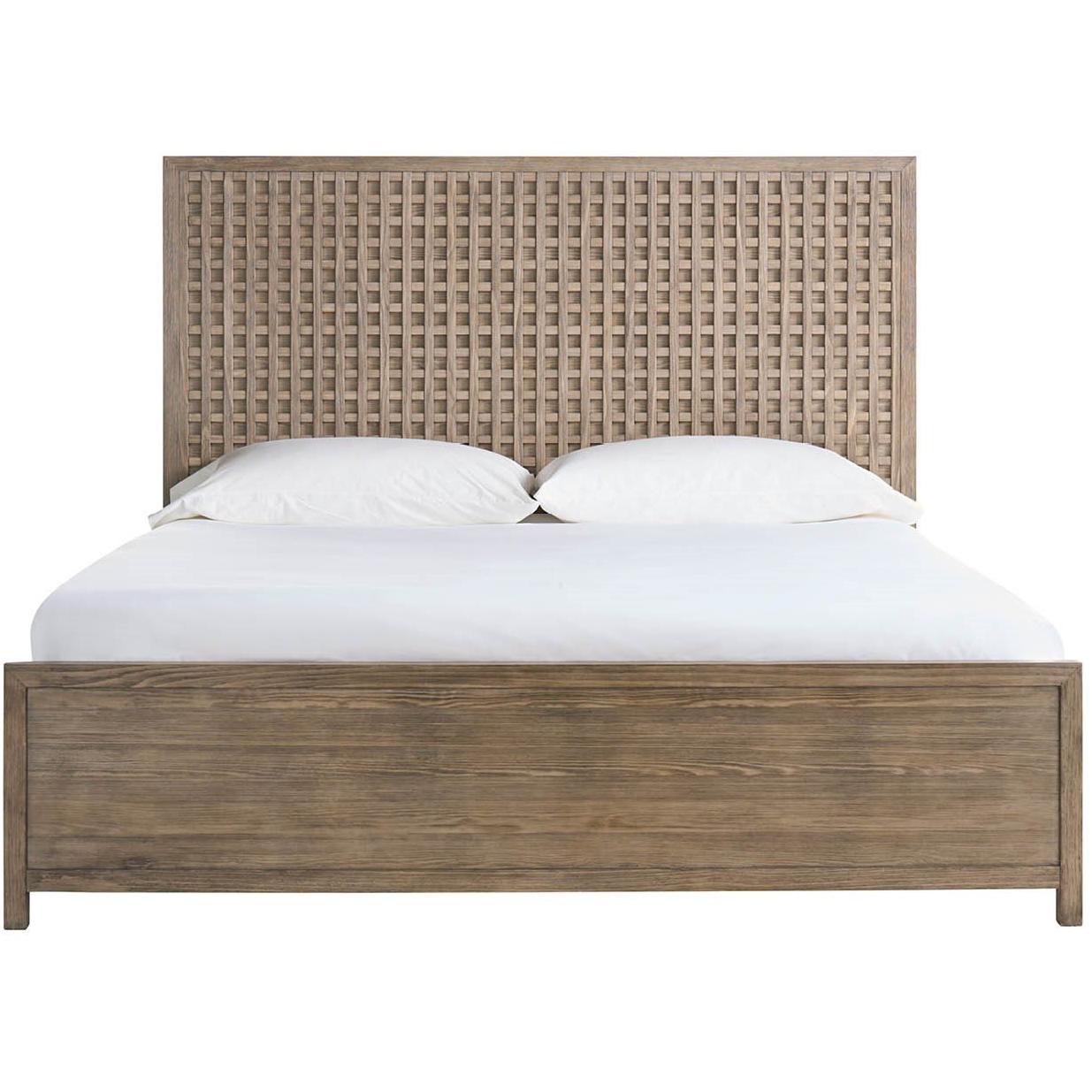 Boulder Panel Bed King