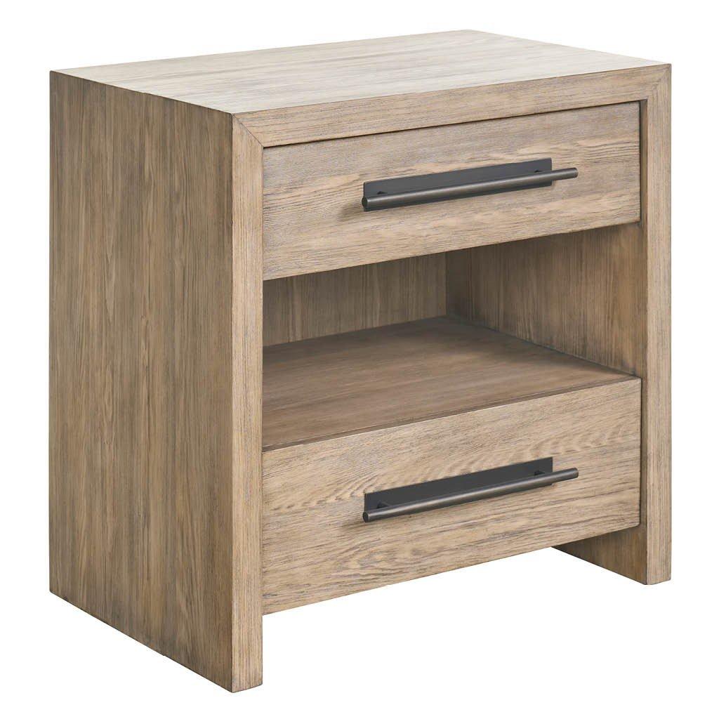 Boulder Two Drawer Nightstand 2 Boulder Two Drawer Nightstand - Image 2