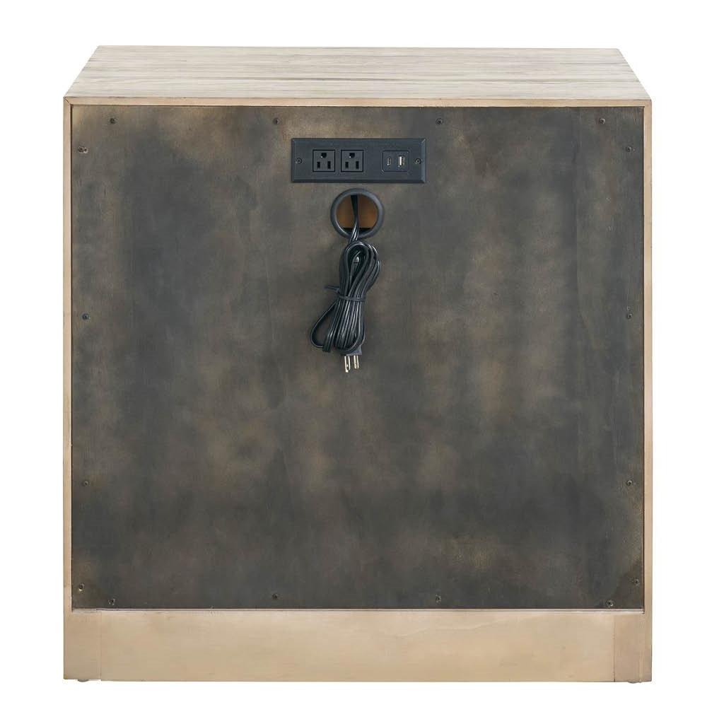 Boulder Two Drawer Nightstand 3 Boulder Two Drawer Nightstand - Image 3