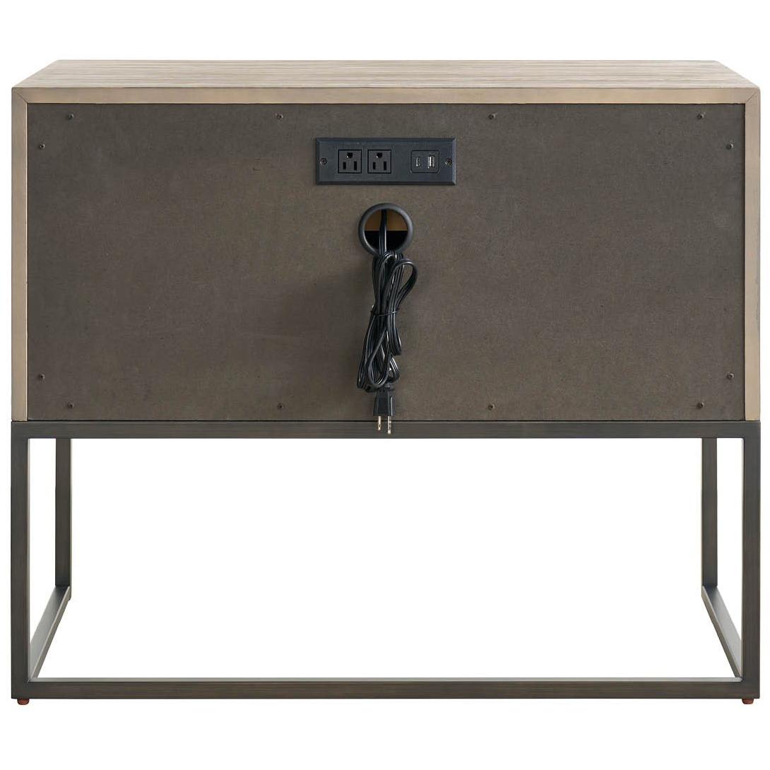Boulder Metal Base Nightstand 3 Boulder Metal Base Nightstand - Image 3