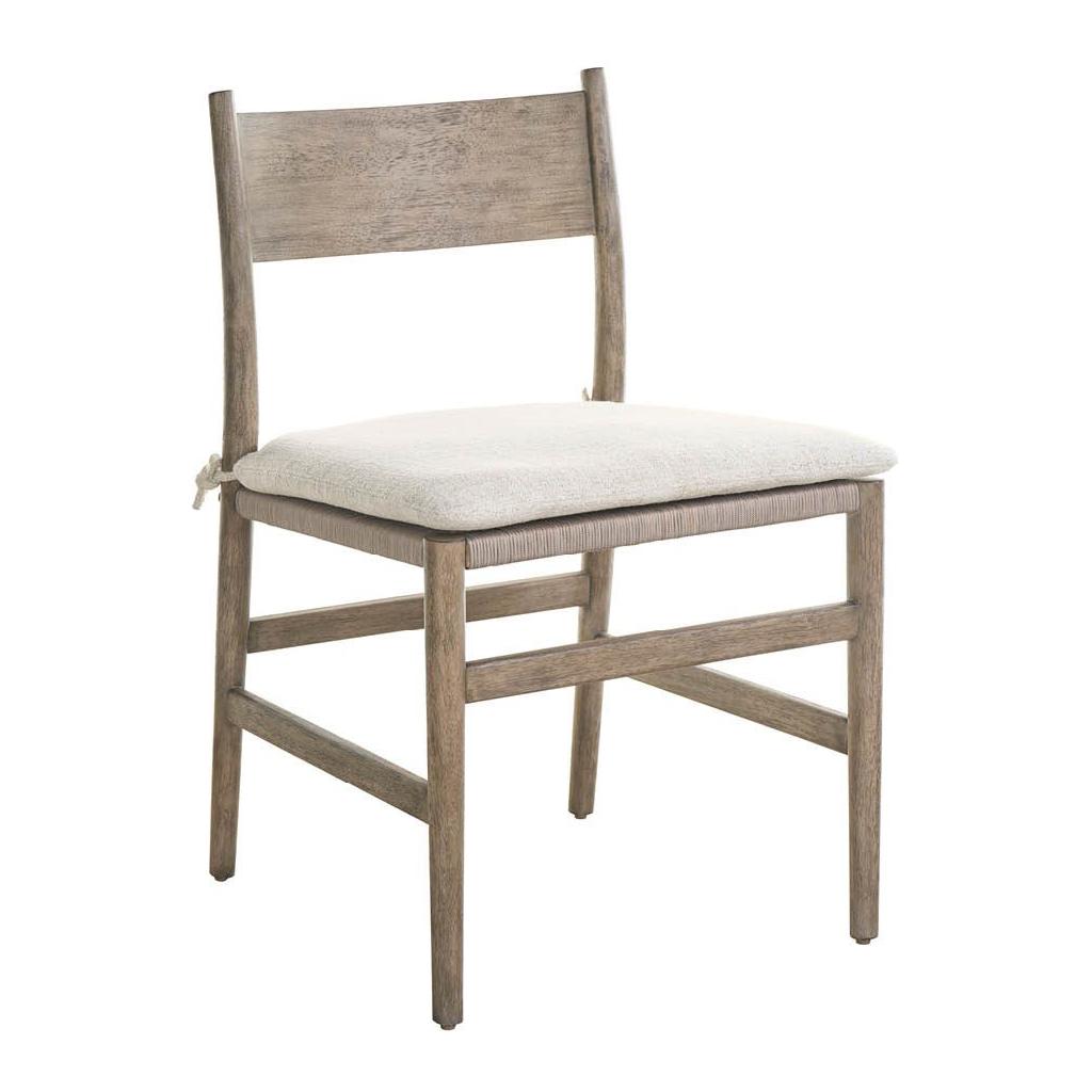 Boulder Wood Back Side Chair 2 Boulder Wood Back Side Chair - Image 2