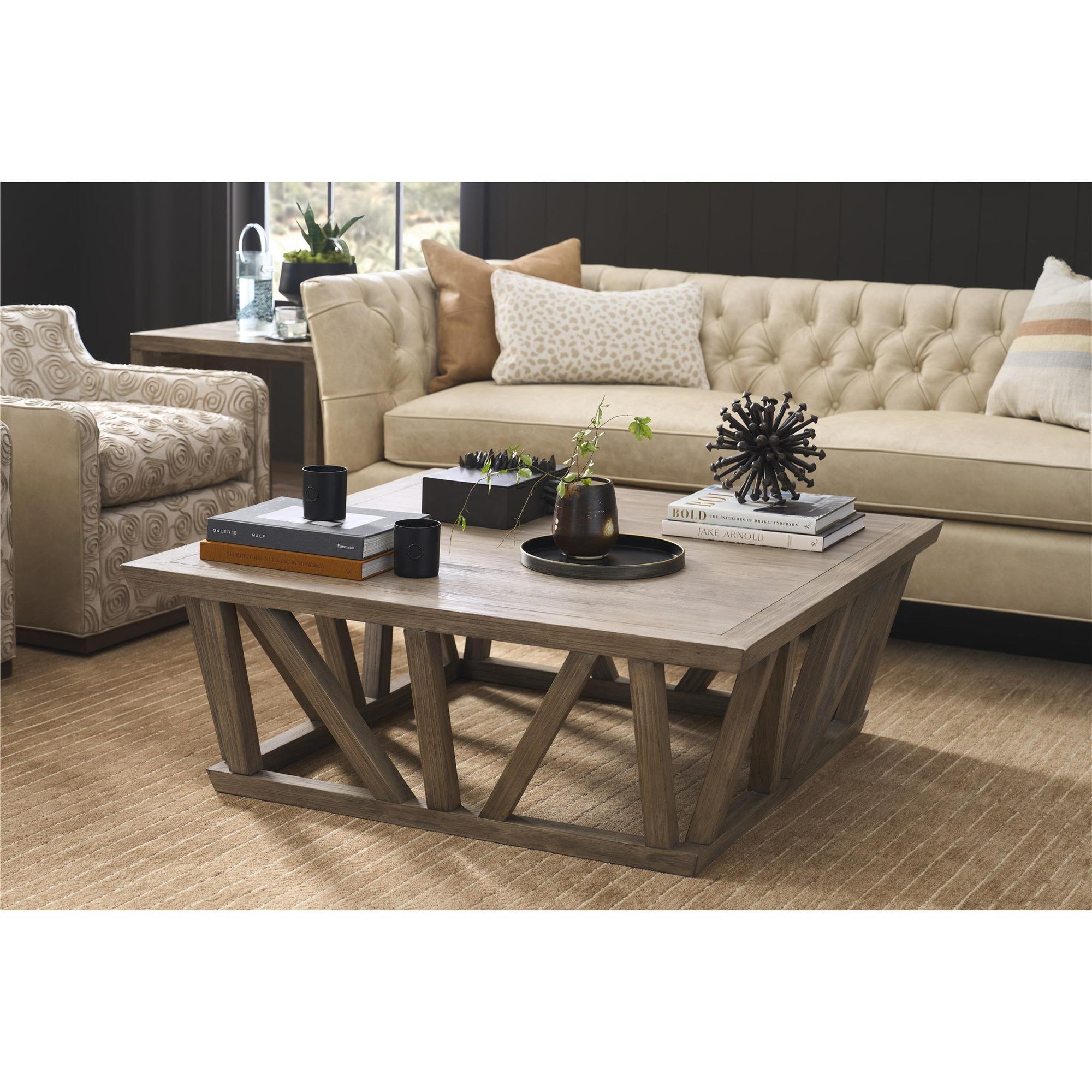 Boulder Square Cocktail Table 3 Boulder Square Cocktail Table - Image 3