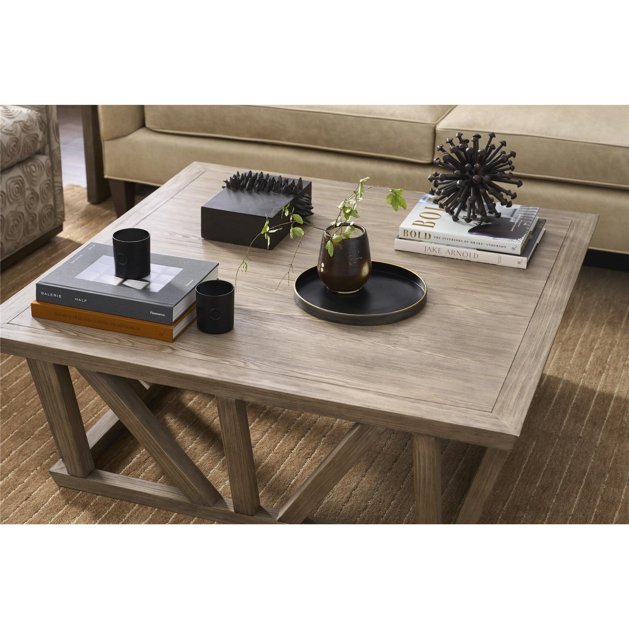 Boulder Square Cocktail Table 4 Boulder Square Cocktail Table - Image 4