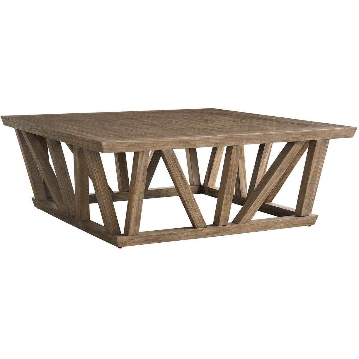 Boulder Square Cocktail Table 2 Boulder Square Cocktail Table - Image 2