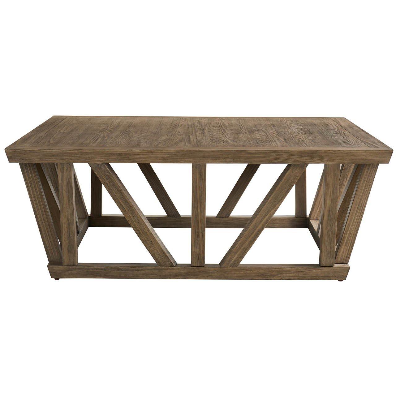 Boulder Square Cocktail Table