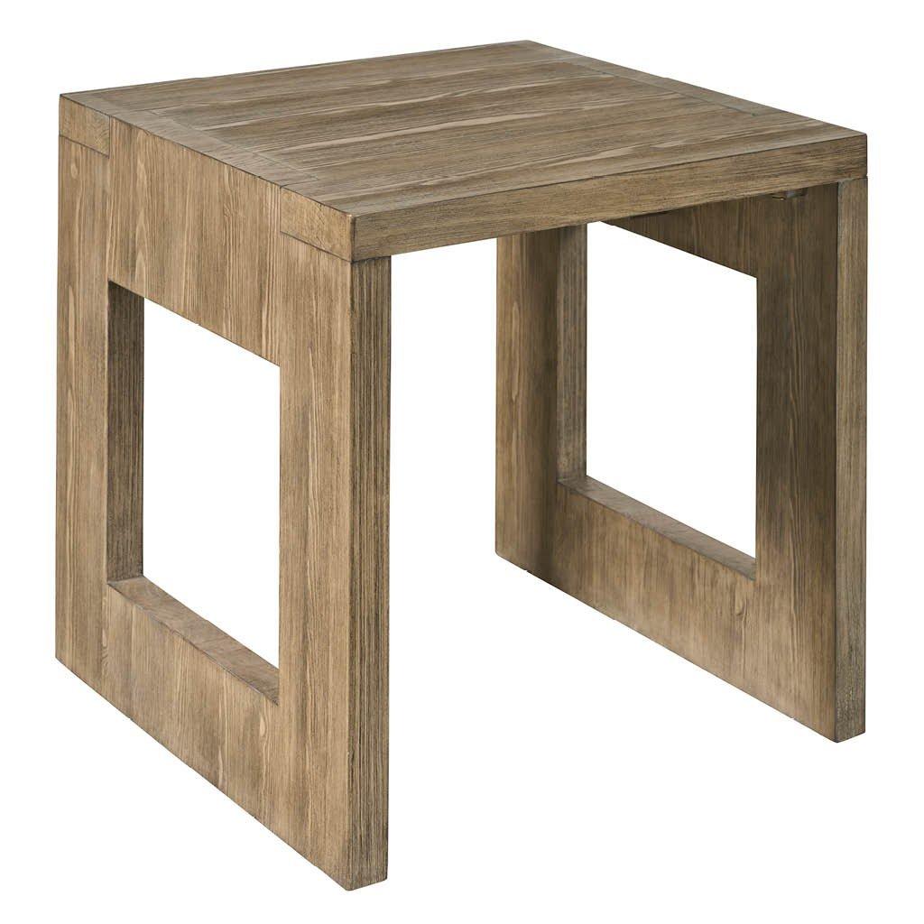 Boulder End Table