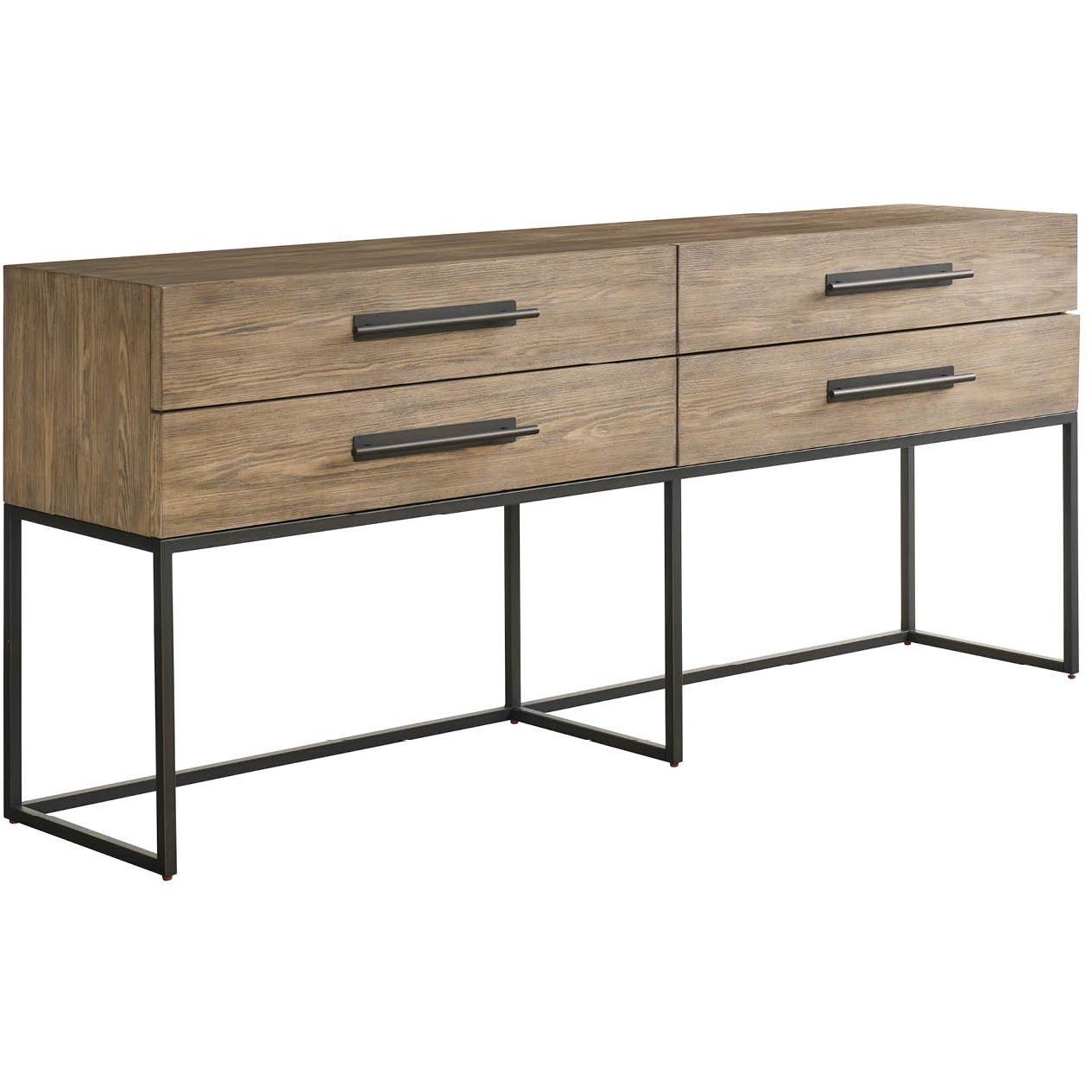 Boulder Metal Base Console 2 Boulder Metal Base Console - Image 2