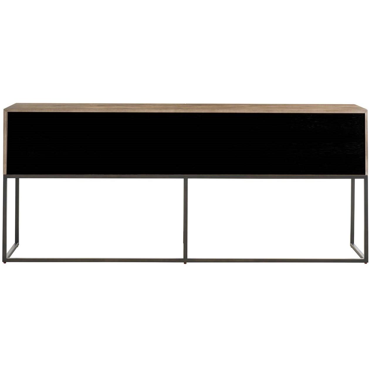 Boulder Metal Base Console 3 Boulder Metal Base Console - Image 3