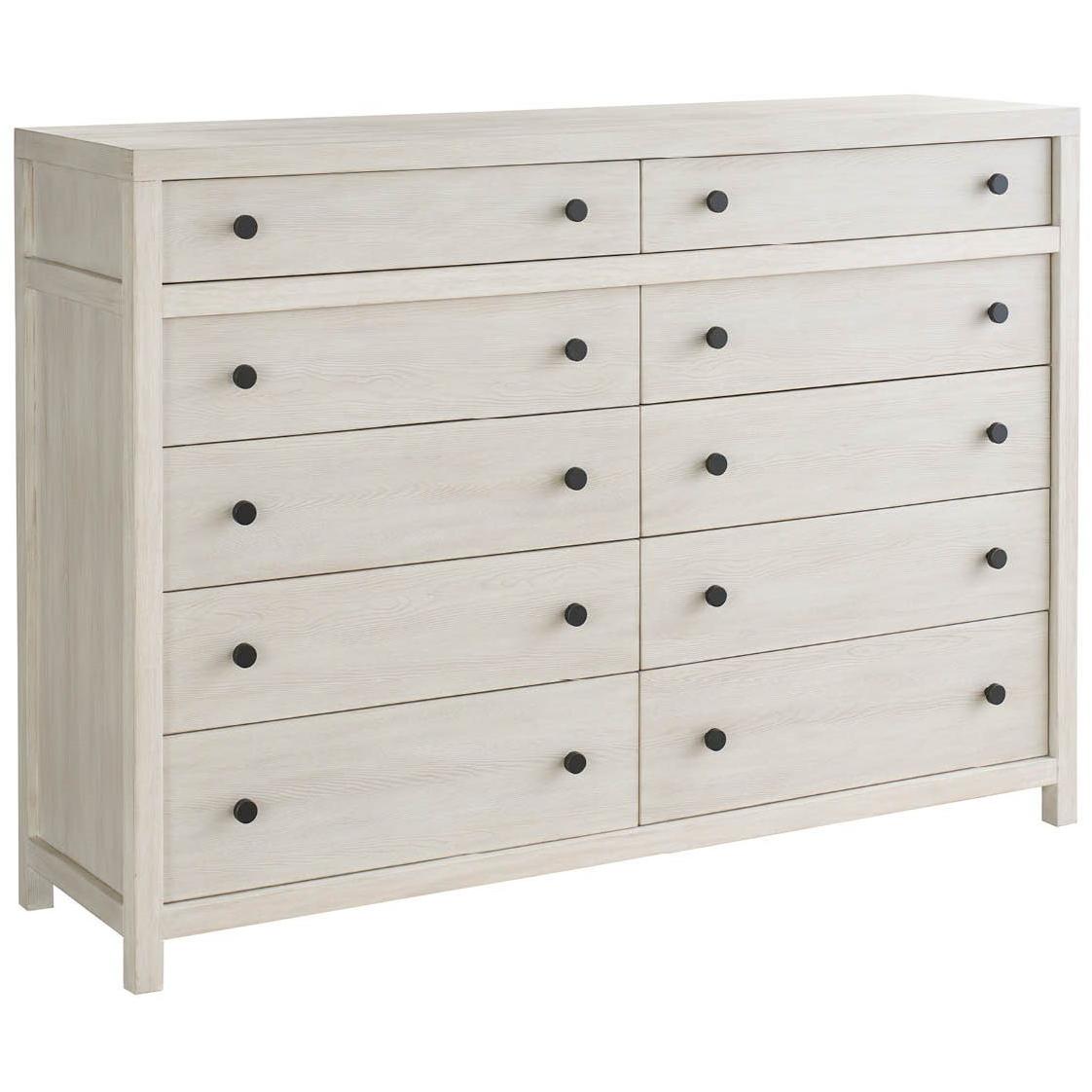River Rock Ten Drawer Dresser 2 River Rock Ten Drawer Dresser - Image 2