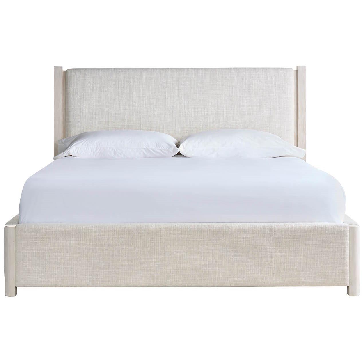 River Rock Upholstered Bed King