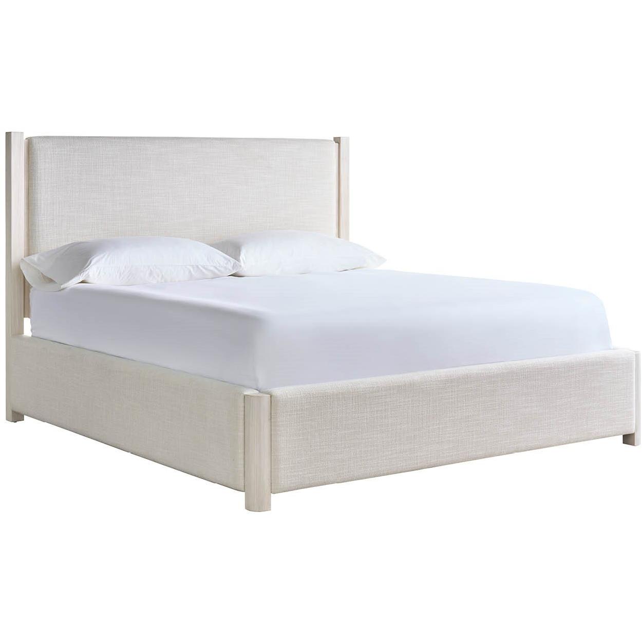 River Rock Upholstered Bed Queen 2 River Rock Upholstered Bed Queen - Image 2