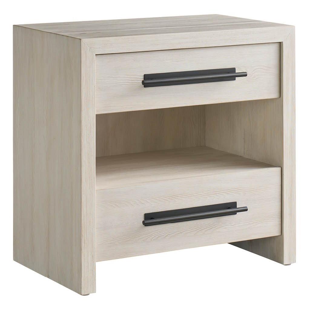 River Rock Two Drawer Nightstand 2 River Rock Two Drawer Nightstand - Image 2