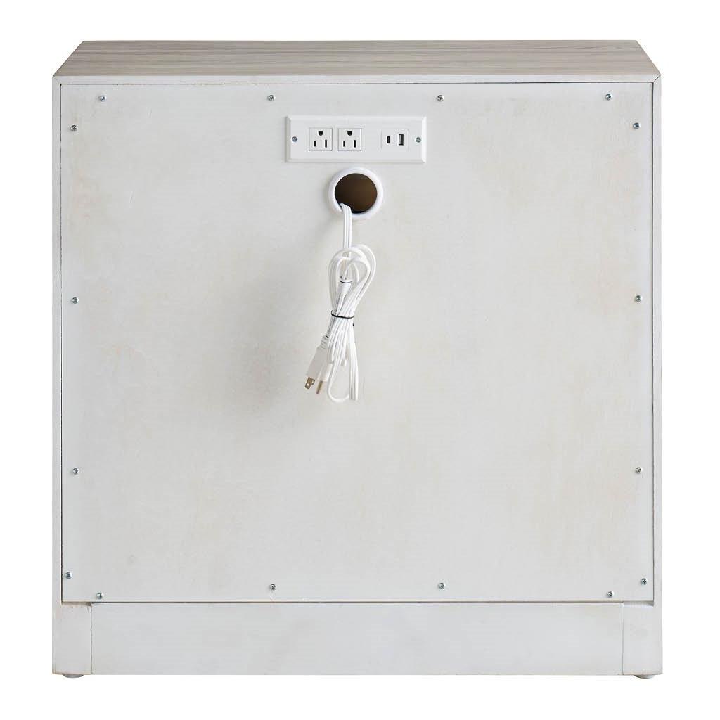 River Rock Two Drawer Nightstand 3 River Rock Two Drawer Nightstand - Image 3