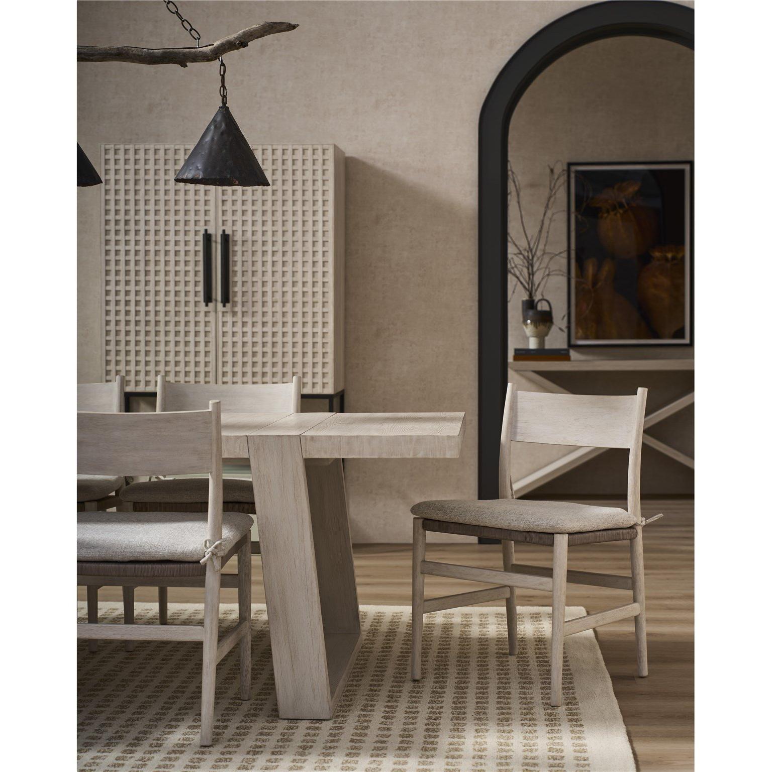 River Rock Wood Back Side Chair 4 River Rock Wood Back Side Chair - Image 4