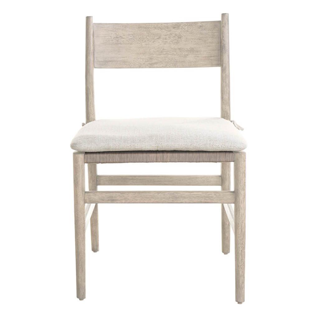 River Rock Wood Back Side Chair