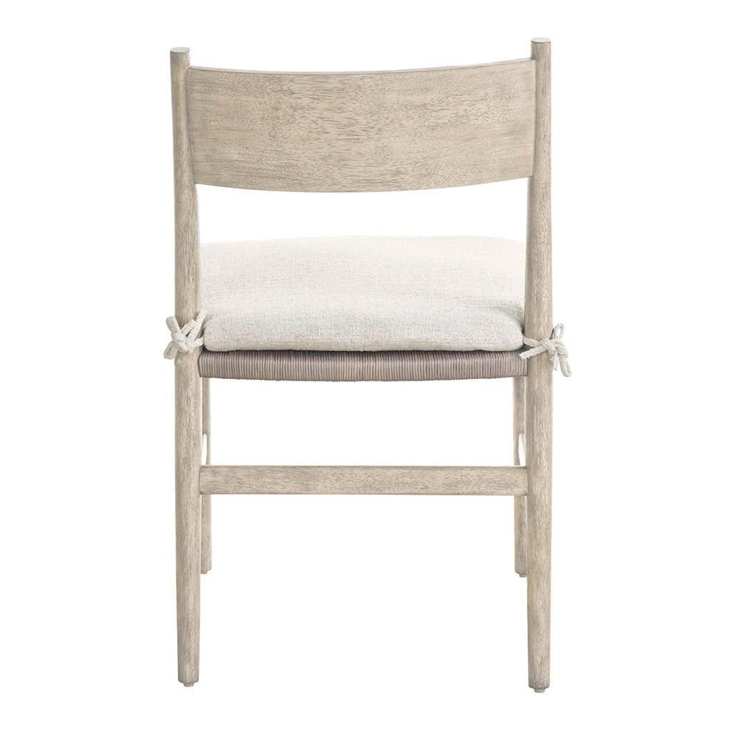 River Rock Wood Back Side Chair 3 River Rock Wood Back Side Chair - Image 3