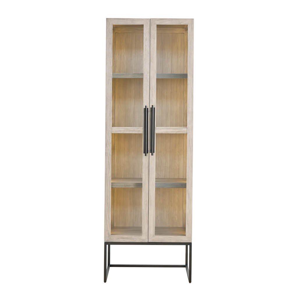 River Rock Display Cabinet