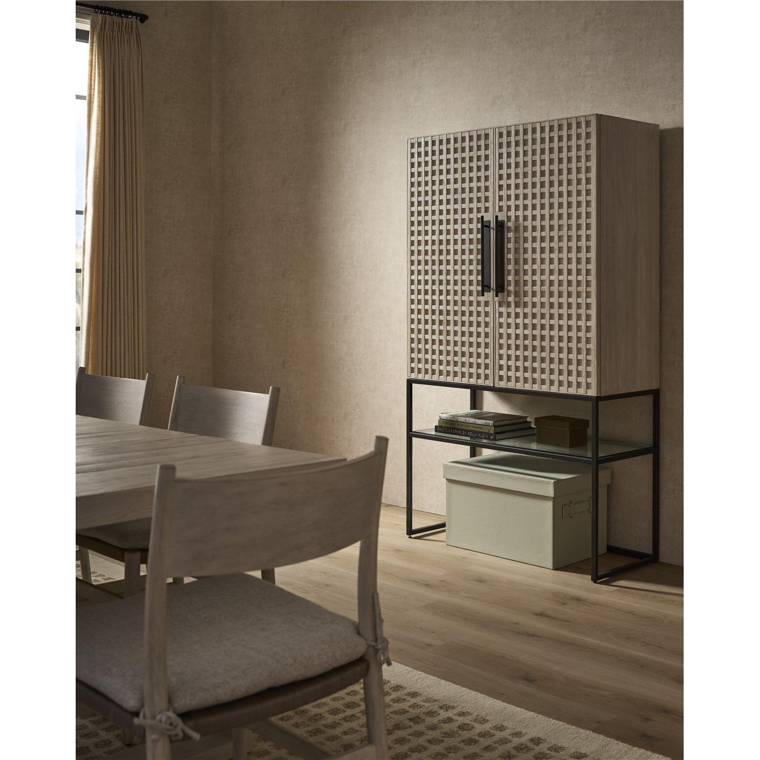 River Rock Bar Cabinet 5 River Rock Bar Cabinet - Image 5