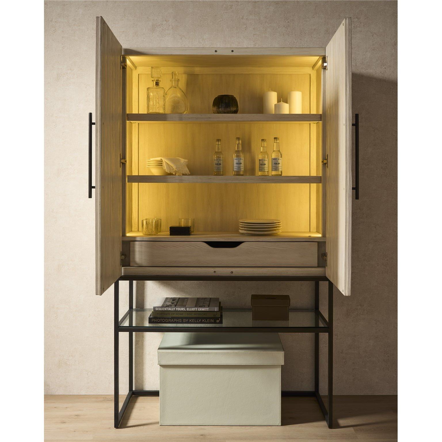 River Rock Bar Cabinet 7 River Rock Bar Cabinet - Image 7