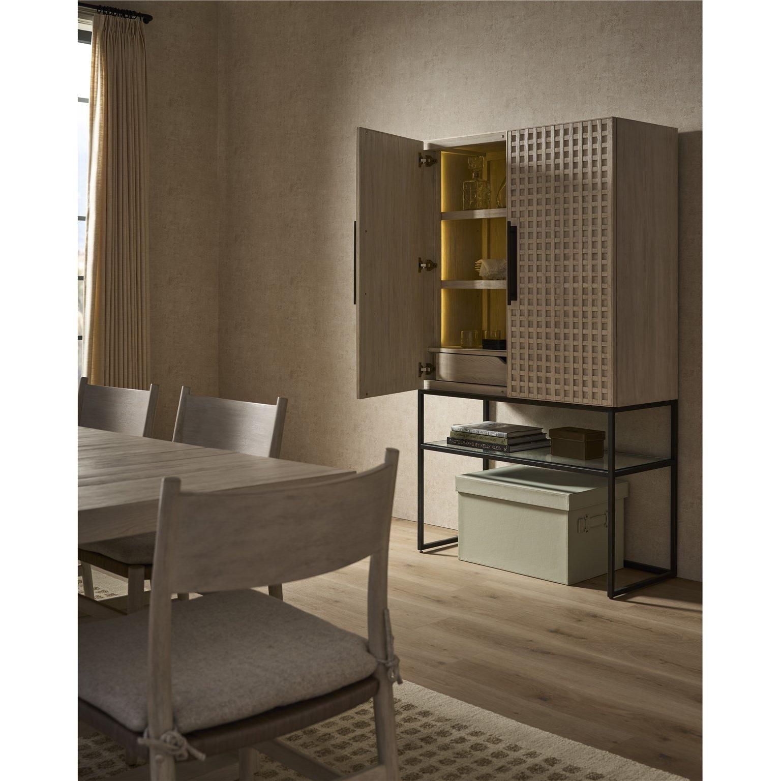 River Rock Bar Cabinet 6 River Rock Bar Cabinet - Image 6