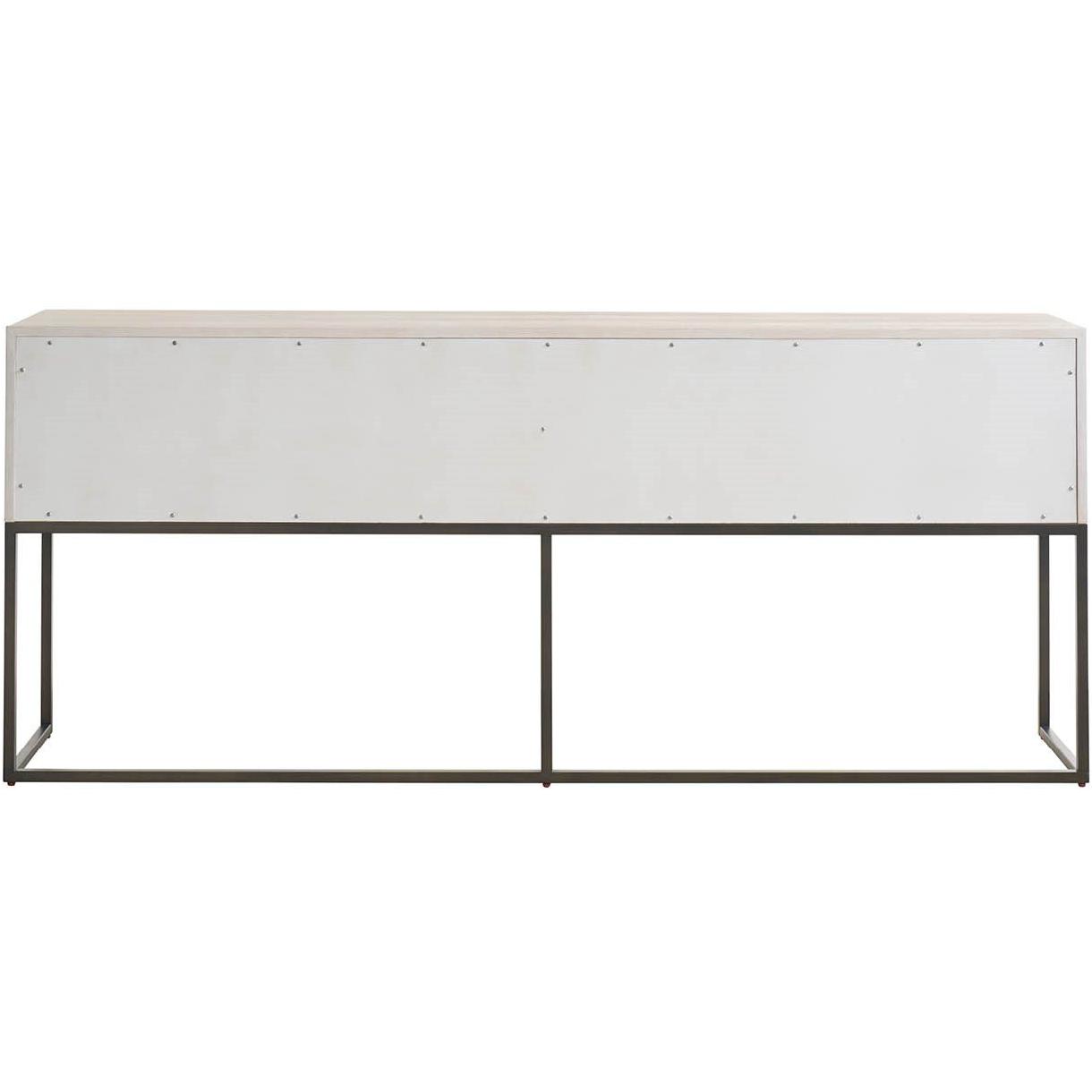 River Rock Metal Base Console 3 River Rock Metal Base Console - Image 3