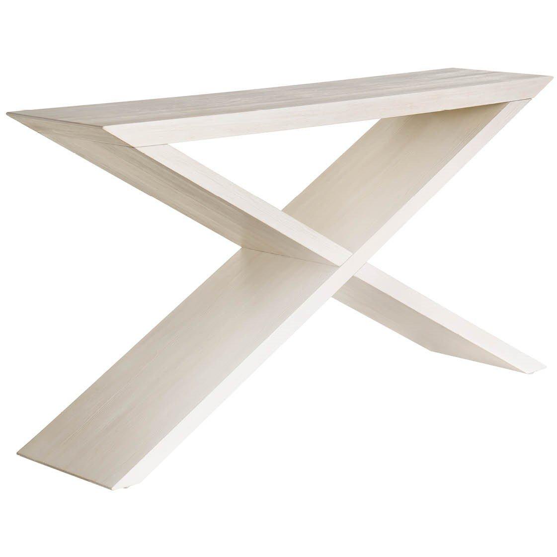 River Rock Cross Console 2 River Rock Cross Console - Image 2