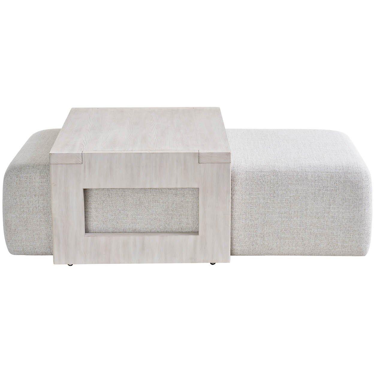 River Rock Nesting Cocktail Ottoman